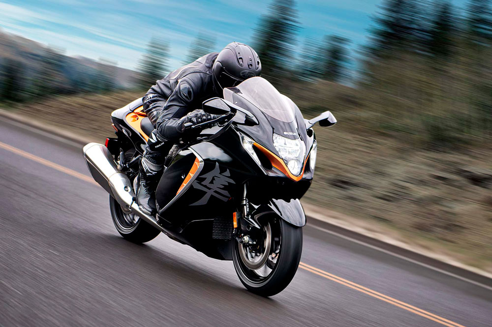 La electrónica ayudará a controlar toda la potencia que desarrolla uno de los mejores motores de Suzuki