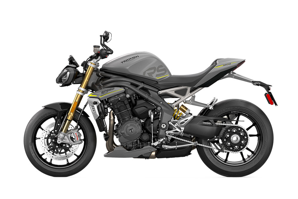 La Triumph Street Triple es una moto, pequeña, recortada y precisa para la conducción en carreteras reviradas