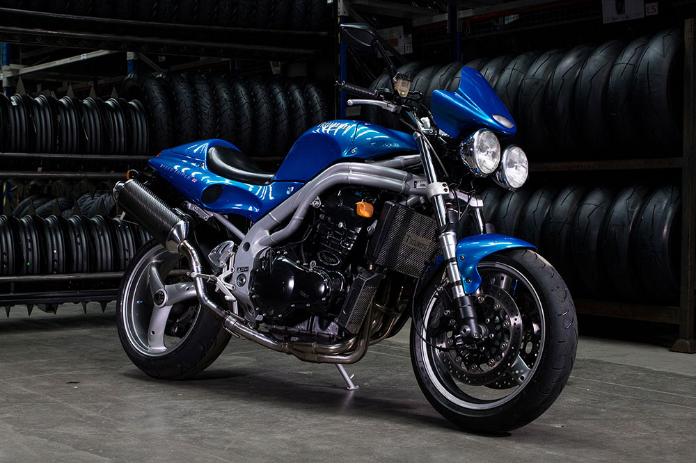 La Triumph Speed Triple ha sido un modelo icónico desde sus orígenes