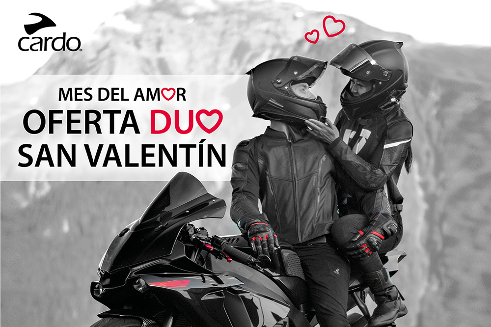 Oferta duo Cardo San Valentin
