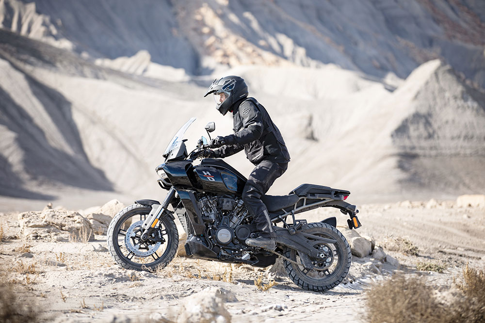 La Harley Davidson Pan America tiene cuatro modos de conducción en su versión estándar y seis en la Special