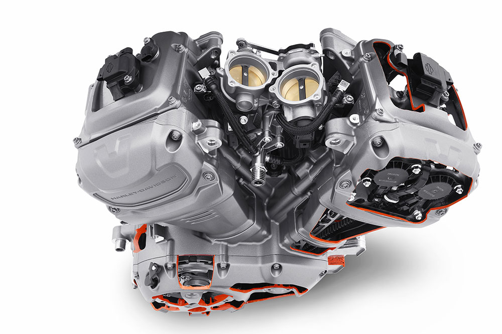 El nuevo motor de Harley Davidson Revolution Max dará vida a la próxima generación de motos americanas