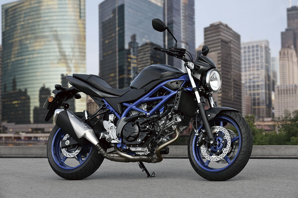 La Suzuki SV 650 tiene un precio de 6.595 euros