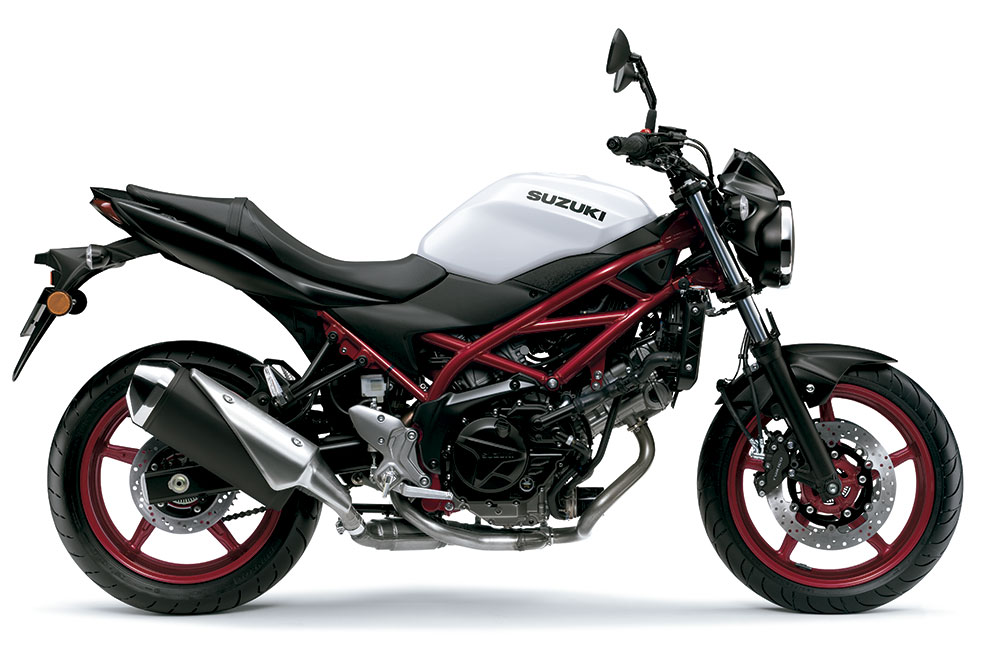 La Suzuki SV 650 es una naked polivalente con una excelente relación entre calidad y precio