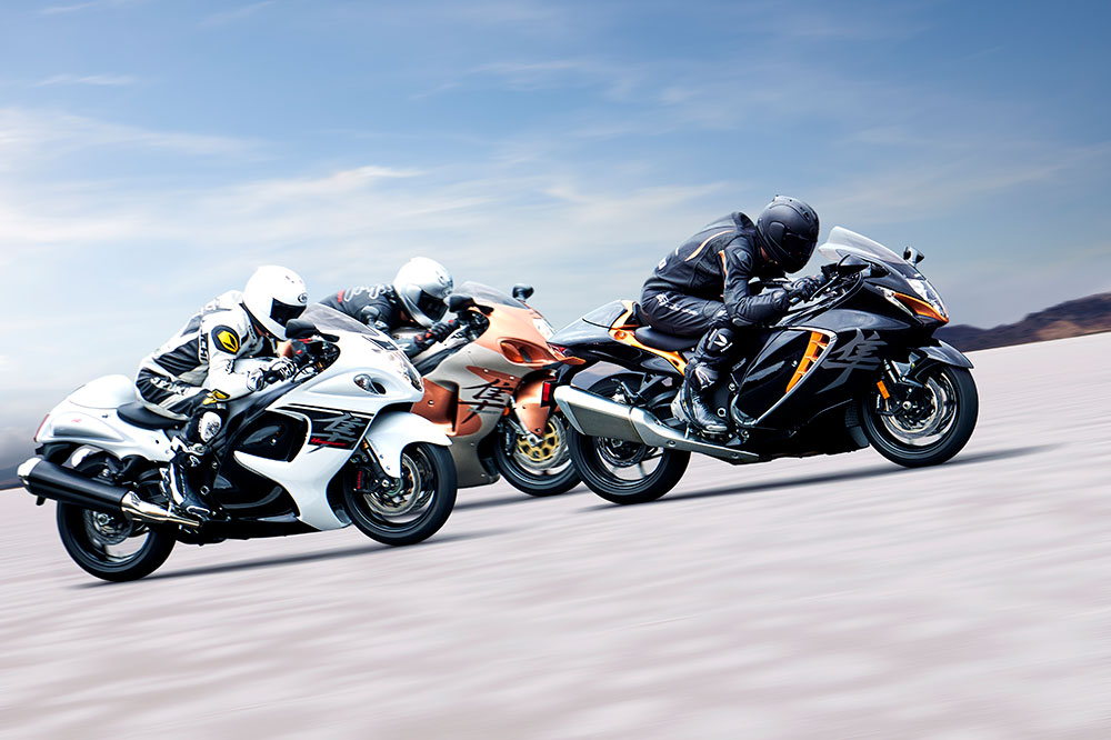 Historia de la Suzuki Hayabusa