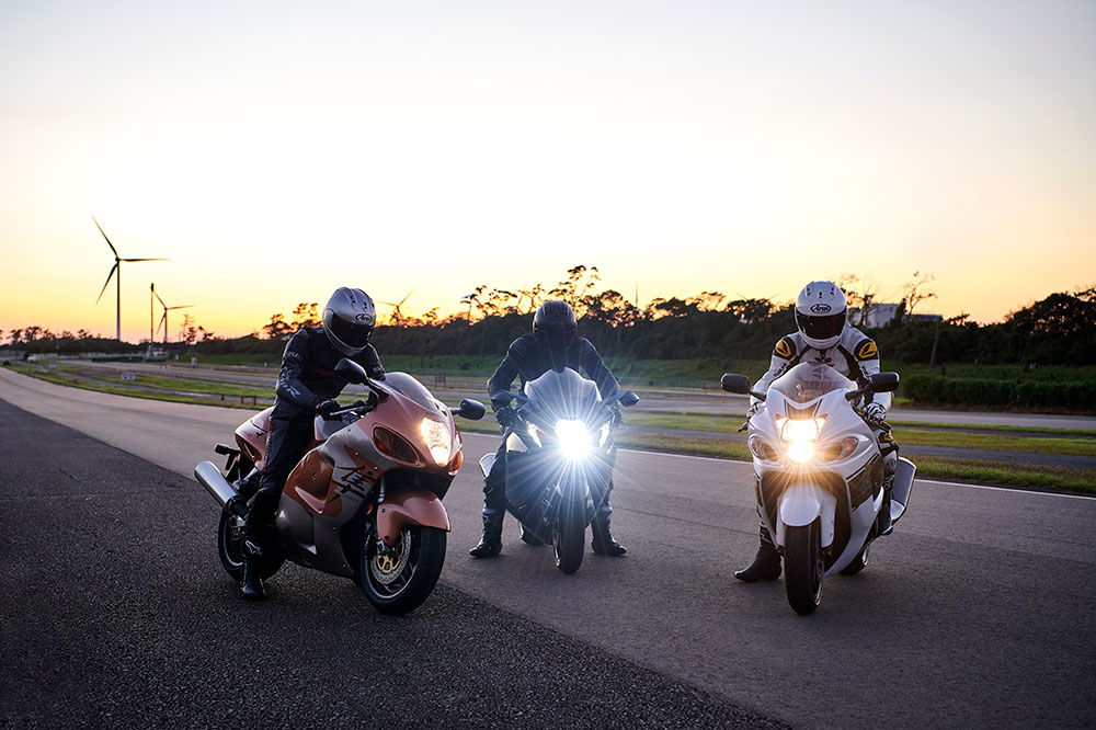 En 2008 se lanzó la segunda edición de la Suzuki Hayabusa