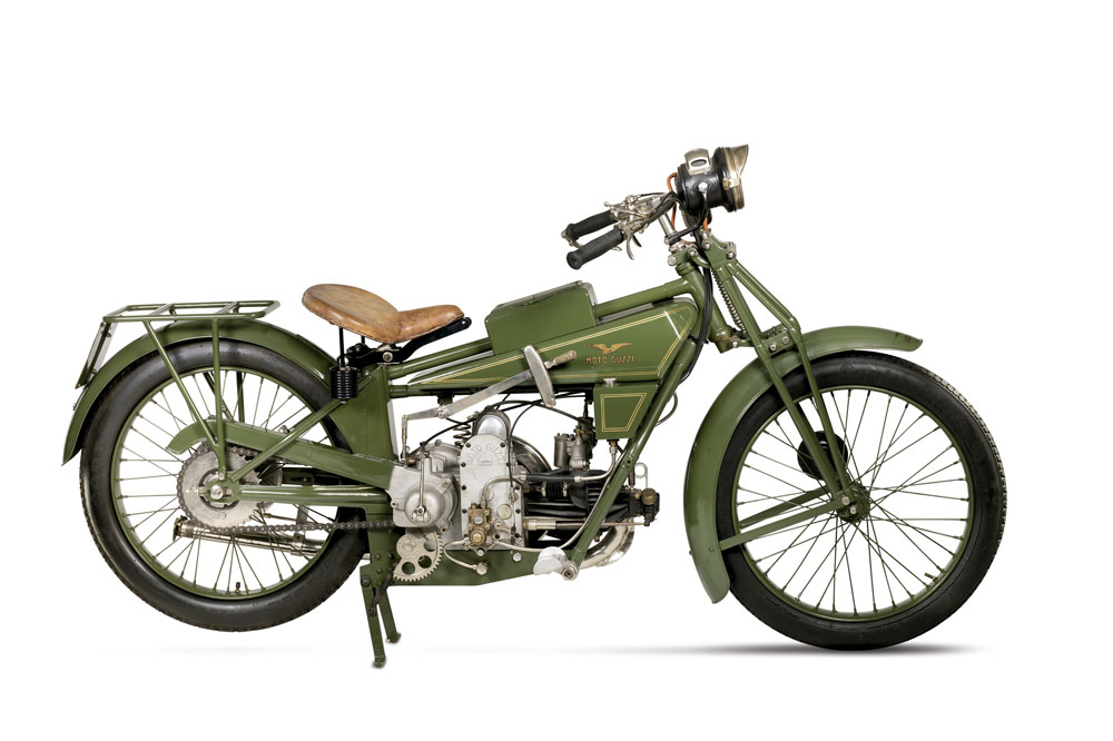 Moto Guzzi Normade 500 1921