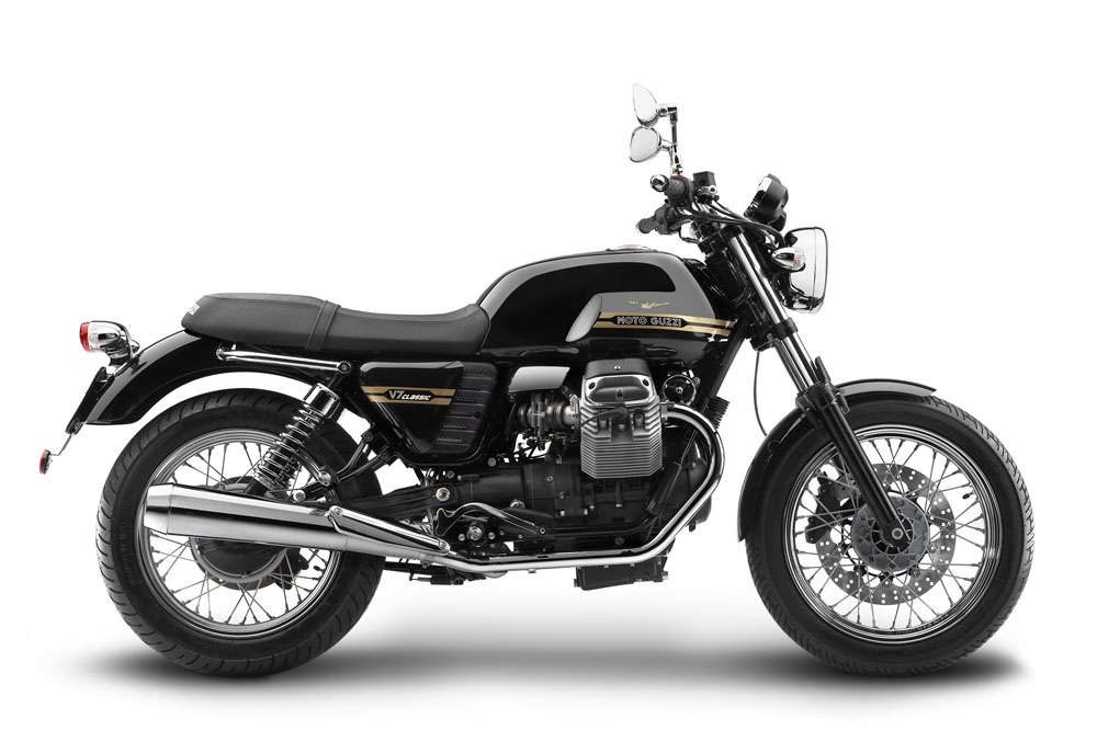 Moto Guzzi V7 Classic, de 2014