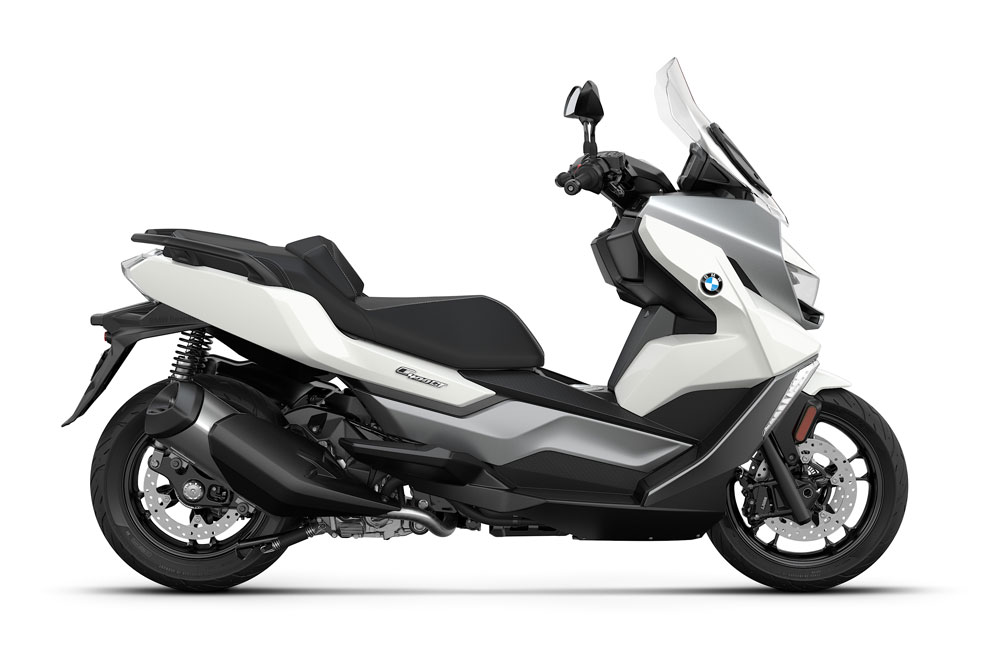 El BMW C 400 GT es el más indicado para hacer viajes de fin de semana o un uso más intensivo en carretera