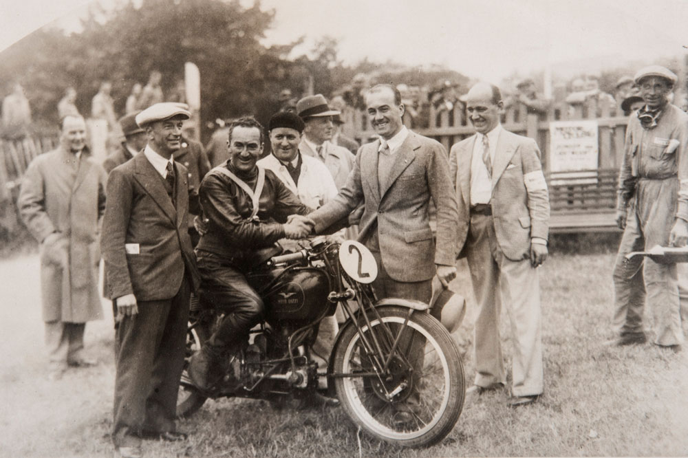Historia de Moto Guzzi, Carlo Guzzi