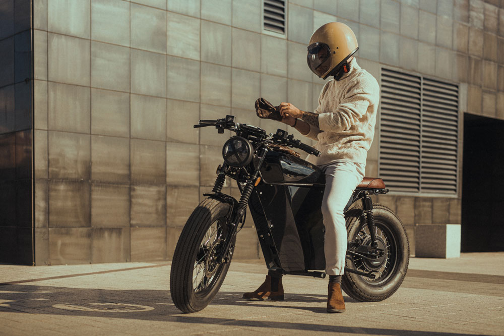 OX Motorcycles One, moto eléctrica para el A1 y B