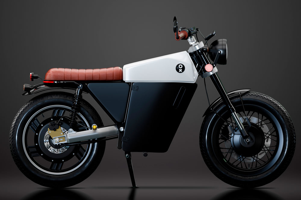 OX Motorcycles One, moto eléctrica para el A1 y B