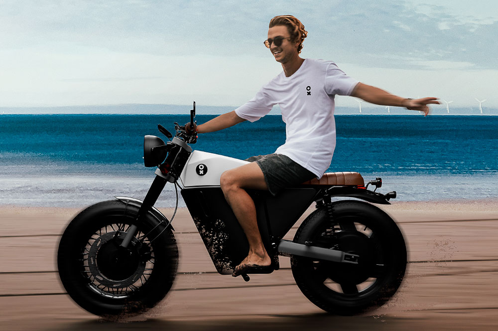 OX Motorcycles es una Start Up que propone motos peculiares