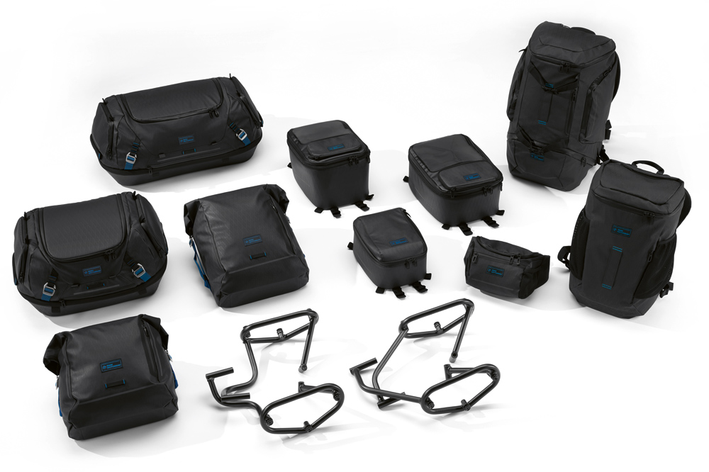 Bolsas blandas Black Collection de BMW