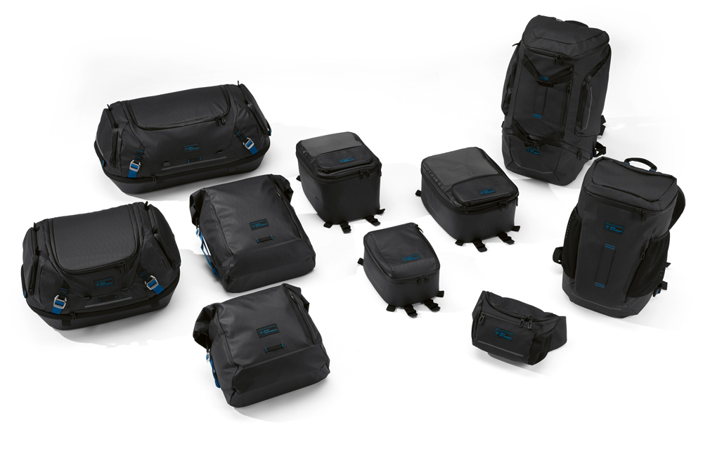Bolsas blandas Black Collection de BMW