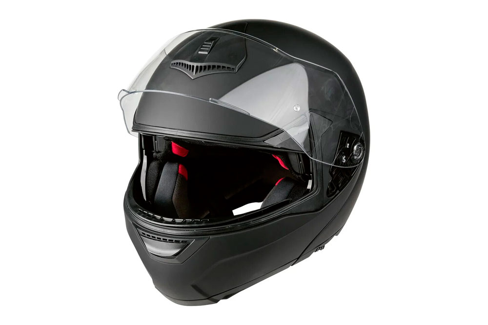 El casco Lidl para moto antes estaba fabricado por Vemar
