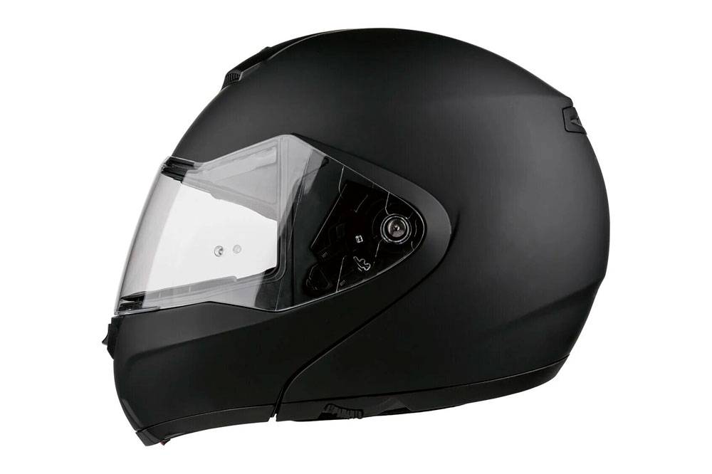El casco del Lidl está fabricado en una única calota y tiene sólo tres tallas