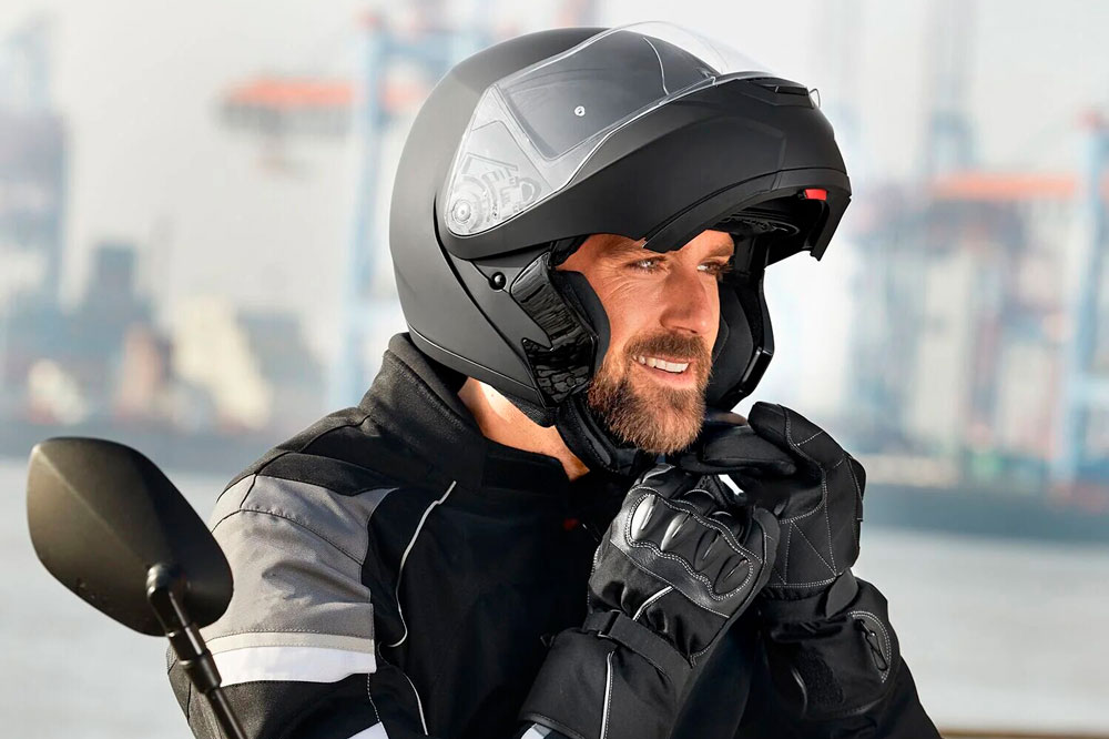 Casco Lidl para moto, ¿por qué es tan barato?