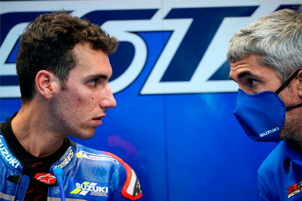 Entrevista a Alex Rins