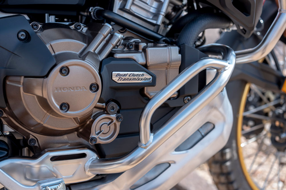 Motor Honda con sistema automático de doble embrague