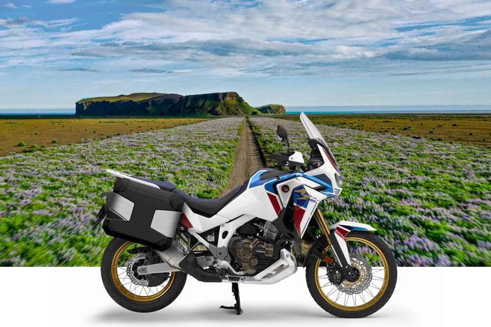 Hasta finales de marzo tienes una buena promoción con la Honda Africa Twin
