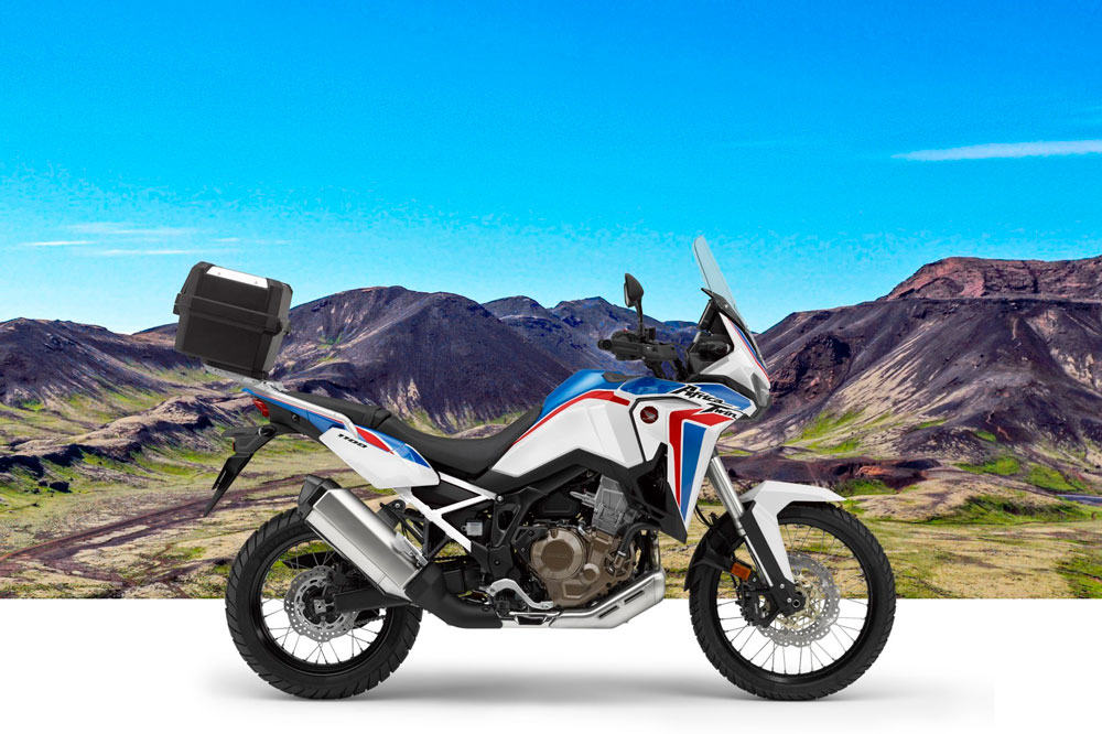 Hasta finales de marzo tienes una buena promoción con la Honda Africa Twin
