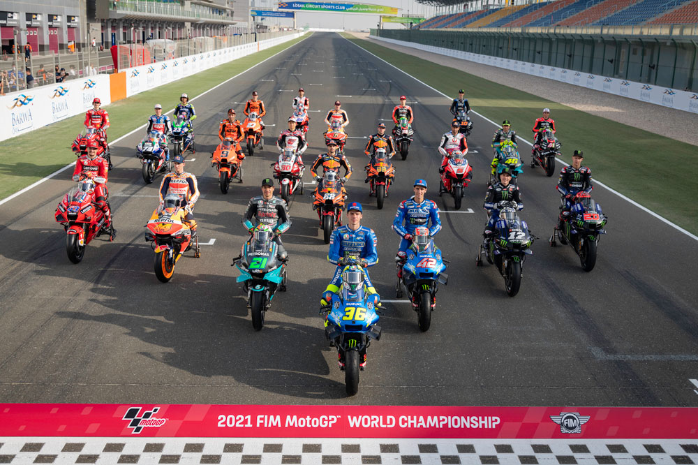 Pilotos de MotoGP 2021