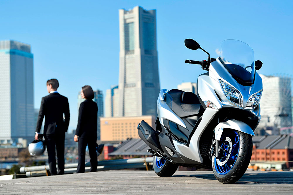 Suzuki Burgman 400 2021