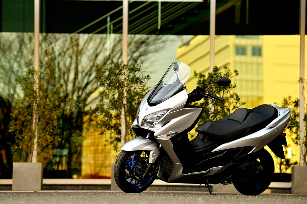 Suzuki Burgman 400 2021