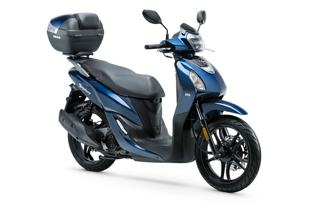 SYM Symphony 125