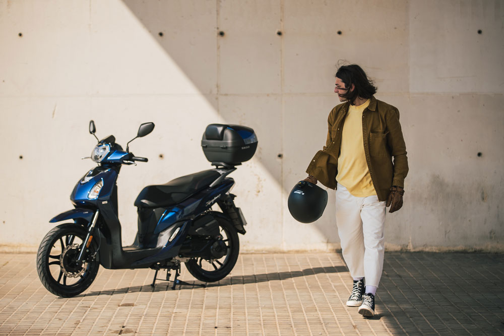 Tras el confiamiento por la COVID-19 el SYM Symphony 125 se ha convertido en uno de los scooter de rueda alta más vendidos en España