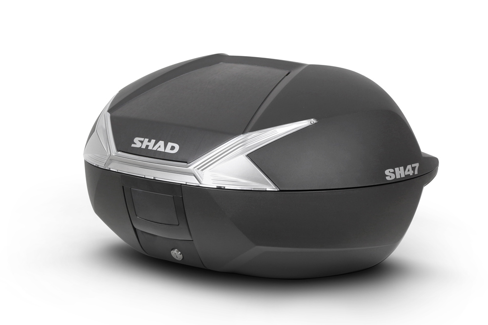 Top case SH47 SHAD blanco
