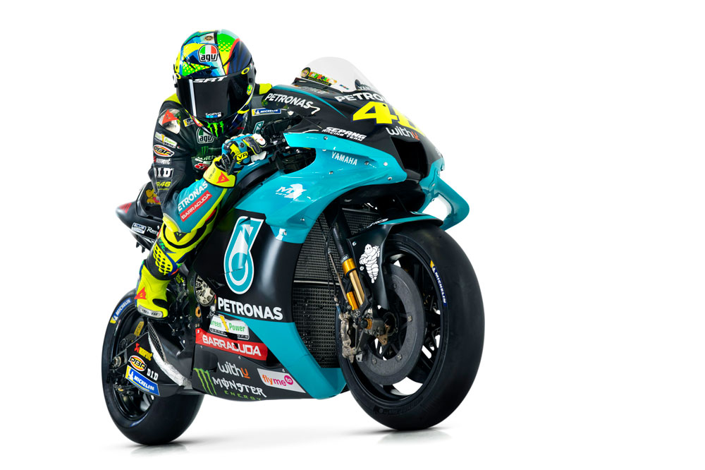 Así serán los colores de Valentino Rossi para este año 2021 en MotoGP