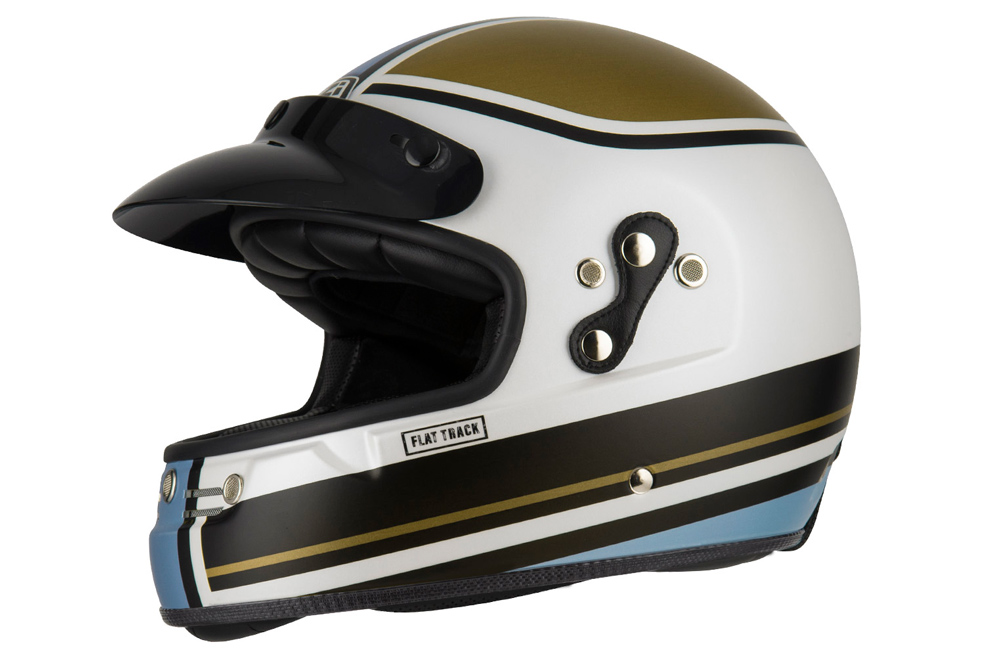 Casco Flat Track 2 de NZI