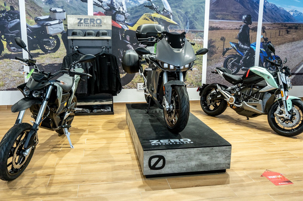 Zero Motorcycles consolida su expansión en España