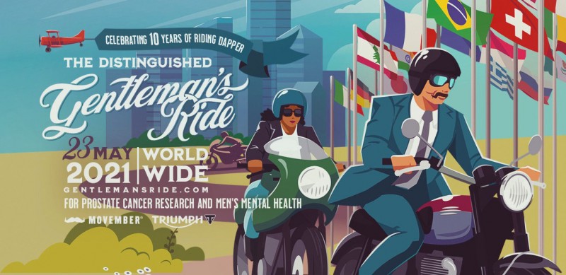 The Distinguished Gentleman's Ride 2021