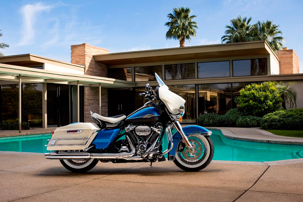 La Harley Davidson Electra Glide Revival será la primera Icons Collection y estará limitada a sólo 1.500 unidades