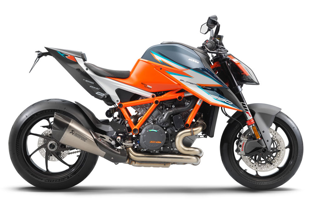 Las suspensiones WP de ultima generación son otro de los grandes argumentos de esta KTM 1290 Super Duke RR