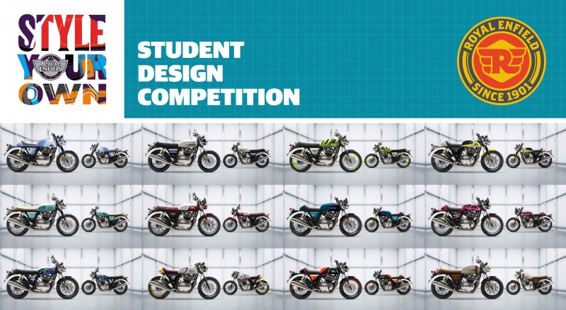 Concurso de diseño de Royal Enfield 'Style Your Own'