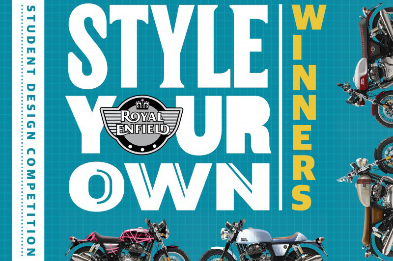 Concurso de diseño de Royal Enfield 'Style Your Own'