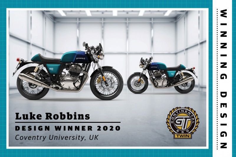 Concurso de diseño de Royal Enfield 'Style Your Own'