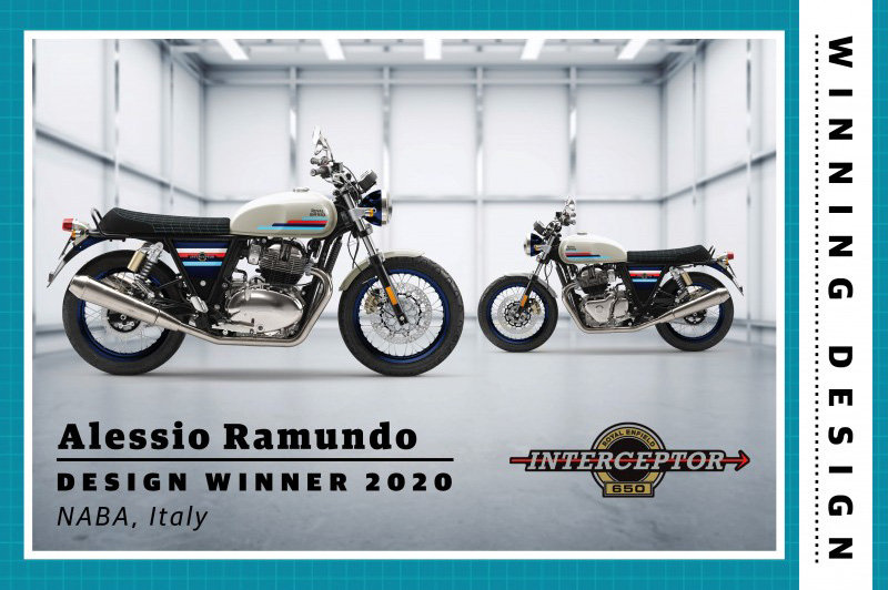 Concurso de diseño de Royal Enfield 'Style Your Own'