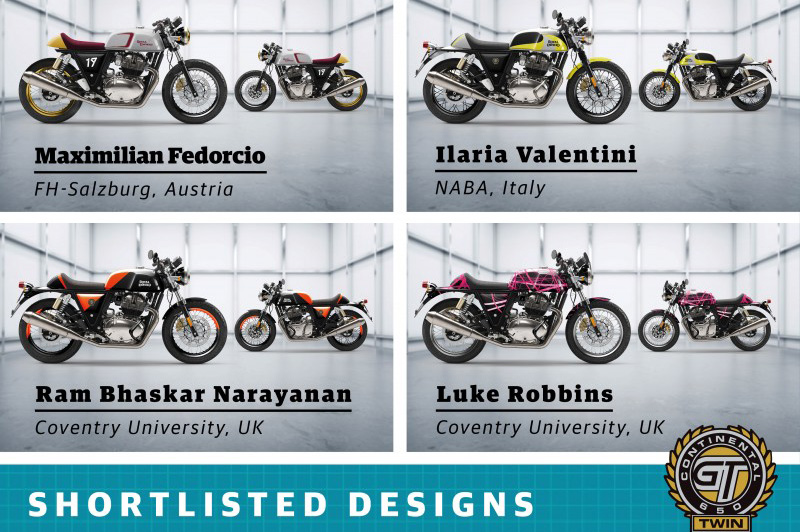 Concurso de diseño de Royal Enfield 'Style Your Own'