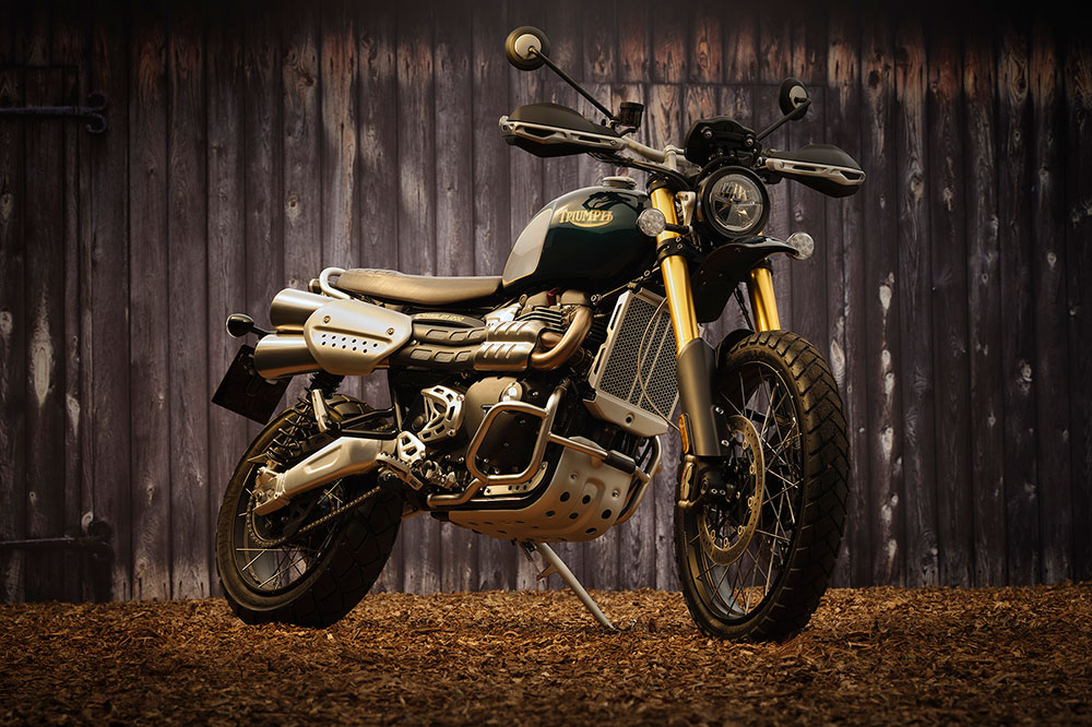 Triumph Scrambler 1200 Steve McQueen Edición Especial