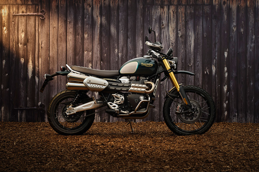 De la Triumph Scrambler 1200 Steve McQueen sólo se fabricarán 1.000 unidades