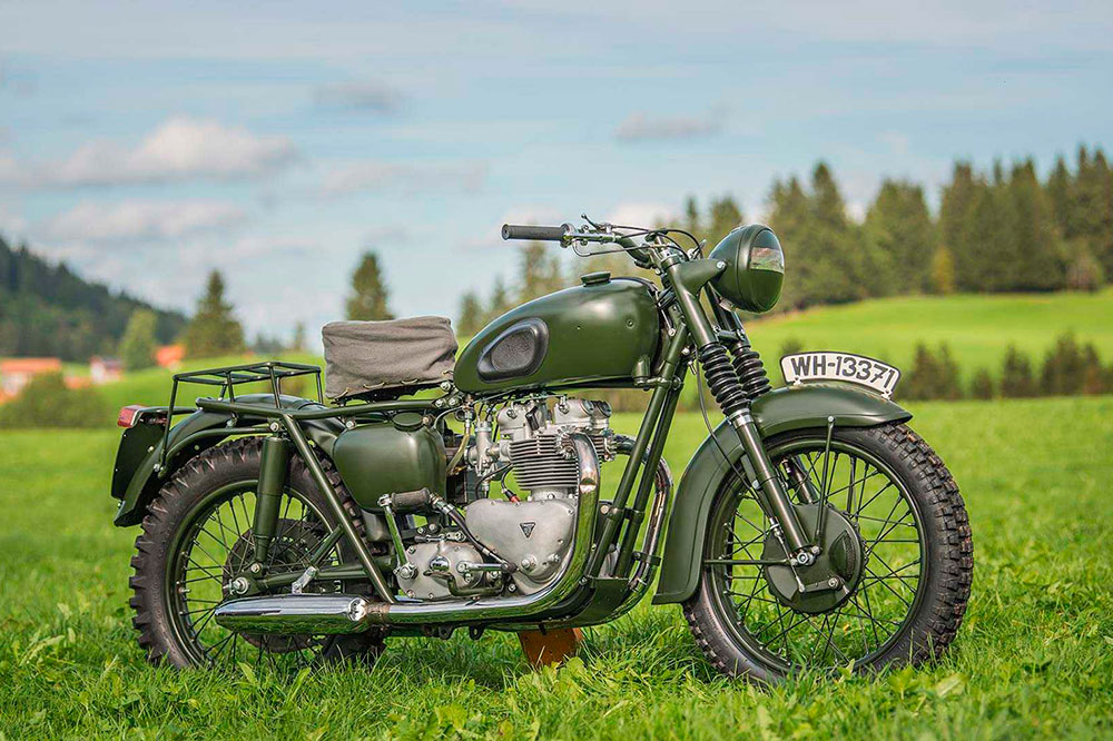 Así era la Triumph Scrambler original de Steve McQueen
