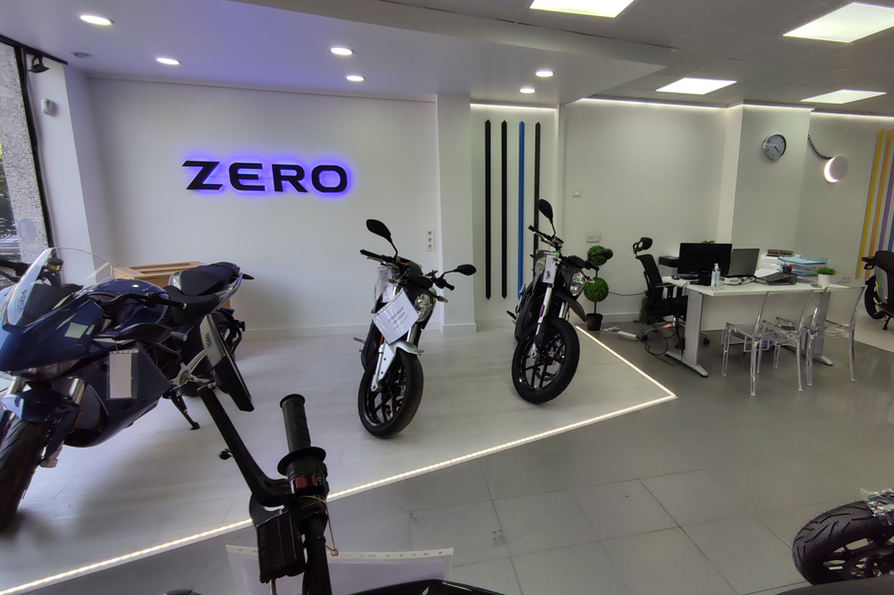Concesionario Zero XR-Motos