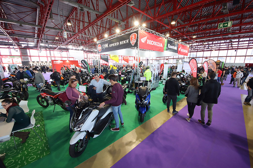 Motorama Madrid fue el último salón de la moto que se pudo celebrar antes de la crisis de la COVID-19