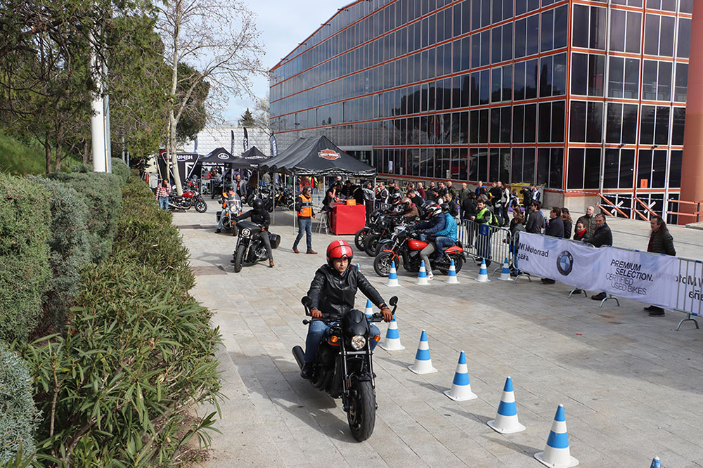 Las actividades exteriores serán otra de las claves de Motorama Madrid 2021