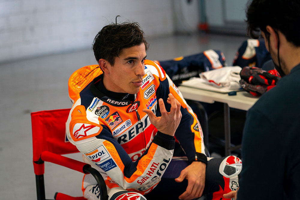 Marc Márquez volverá a la actividad deportiva en el circuito de Portimao, en Portugal